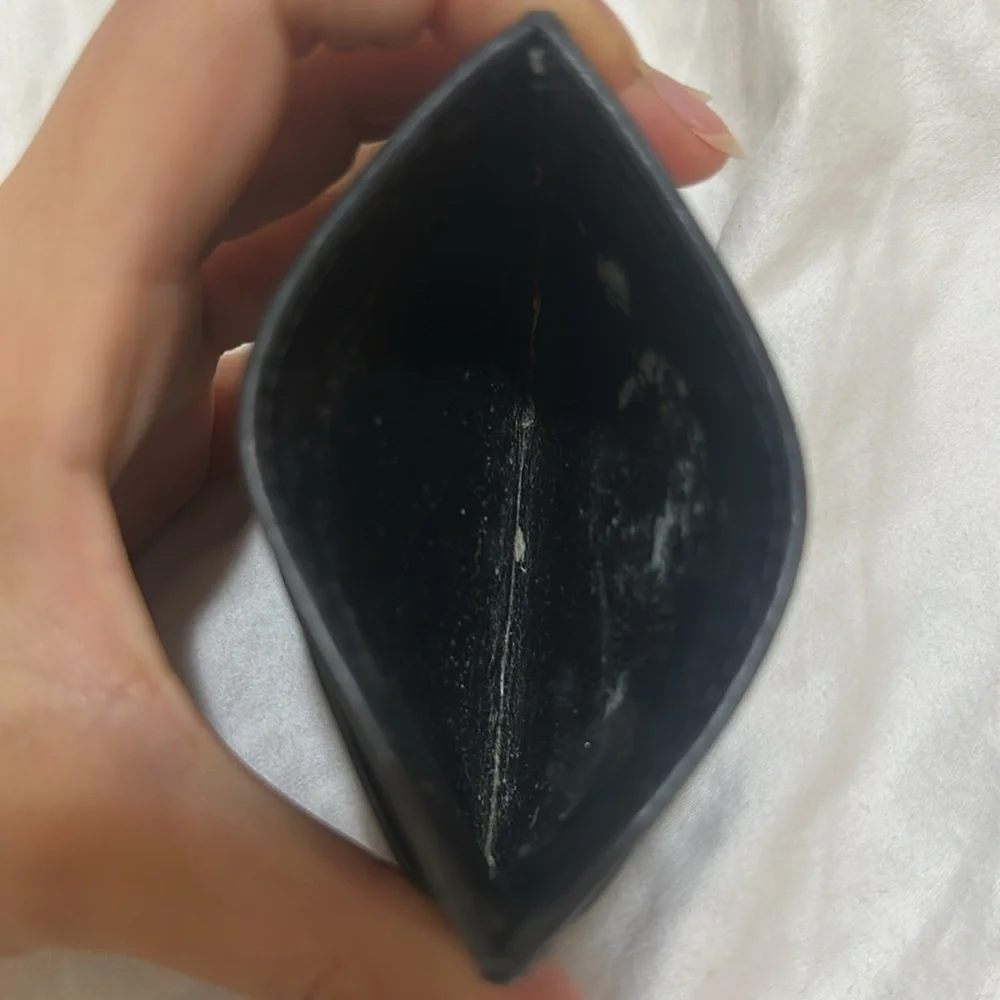 Authentic Gucci Black Quilted Leather Card Holder - Picture 3 of 5